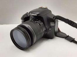 camara digital reflex canon eos 1100d