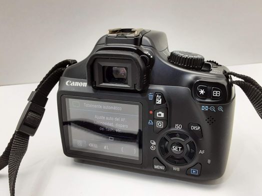 camara digital reflex canon eos 1100d