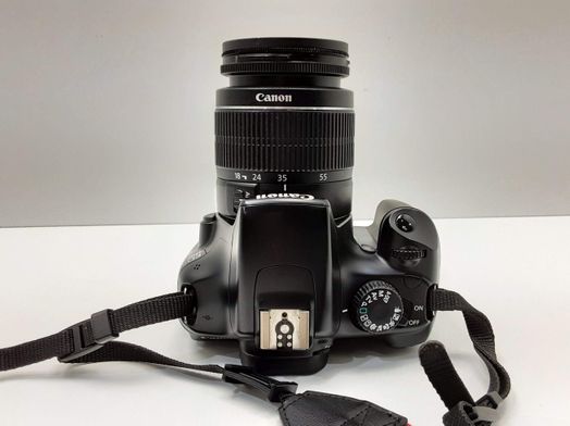 camara digital reflex canon eos 1100d