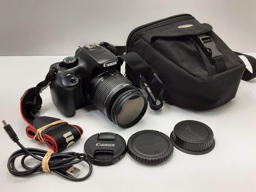 camara digital reflex canon eos 1100d