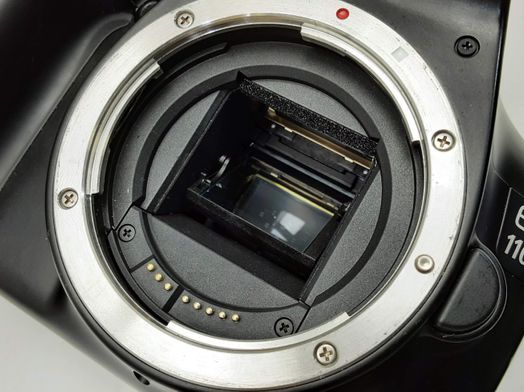 camara digital reflex canon eos 1100d