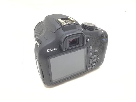 camara digital reflex canon eos 1200d+ef-s 18-55mm 1:3.5-5.6 is ii