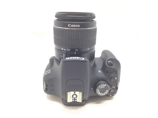 camara digital reflex canon eos 1200d+ef-s 18-55mm 1:3.5-5.6 is ii