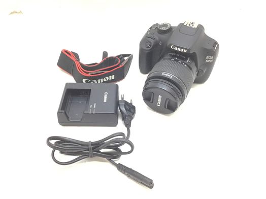 camara digital reflex canon eos 1200d+ef-s 18-55mm 1:3.5-5.6 is ii