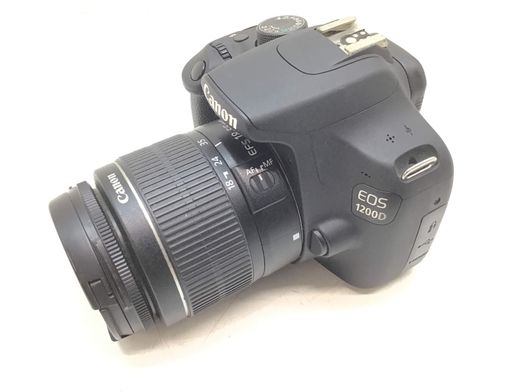 camara digital reflex canon eos 1200d+ef-s 18-55mm 1:3.5-5.6 is ii