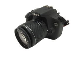 camara digital reflex canon eos 1200d+ef-s 18-55mm 1:3.5-5.6 is ii