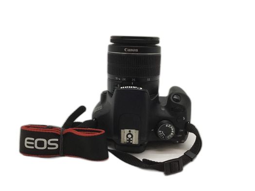 camara digital reflex canon eos 1200d+ef-s 18-55mm 1:3.5-5.6 is ii