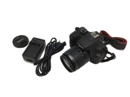 camara digital reflex canon eos 1200d+ef-s 18-55mm 1:3.5-5.6 is ii