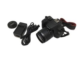 camara digital reflex canon eos 1200d+ef-s 18-55mm 1:3.5-5.6 is ii