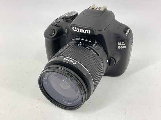 camara digital reflex canon eos 1200d+ef-s 18-55mm 1:3.5-5.6 is ii