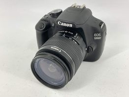 camara digital reflex canon eos 1200d+ef-s 18-55mm 1:3.5-5.6 is ii