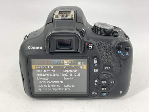 camara digital reflex canon eos 1200d+ef-s 18-55mm 1:3.5-5.6 is ii