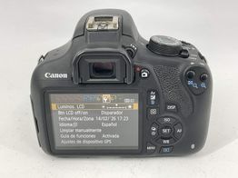 camara digital reflex canon eos 1200d+ef-s 18-55mm 1:3.5-5.6 is ii