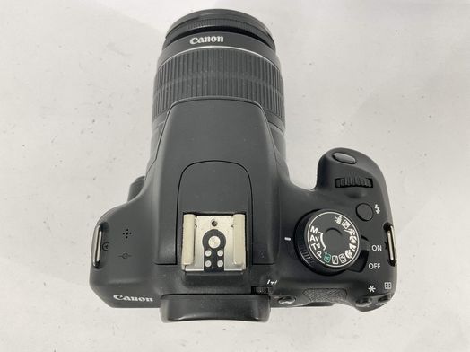 camara digital reflex canon eos 1200d+ef-s 18-55mm 1:3.5-5.6 is ii