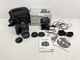 camara digital reflex canon eos 1200d+ef-s 18-55mm 1:3.5-5.6 is ii