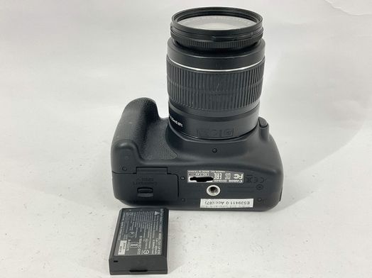 camara digital reflex canon eos 1200d+ef-s 18-55mm 1:3.5-5.6 is ii