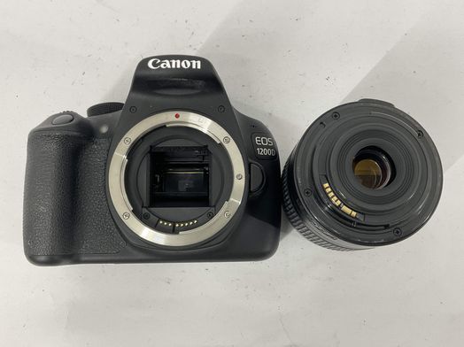 camara digital reflex canon eos 1200d+ef-s 18-55mm 1:3.5-5.6 is ii