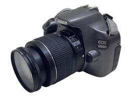 camara digital reflex canon eos 1200d+ef-s 18-55mm 1:3.5-5.6 is ii