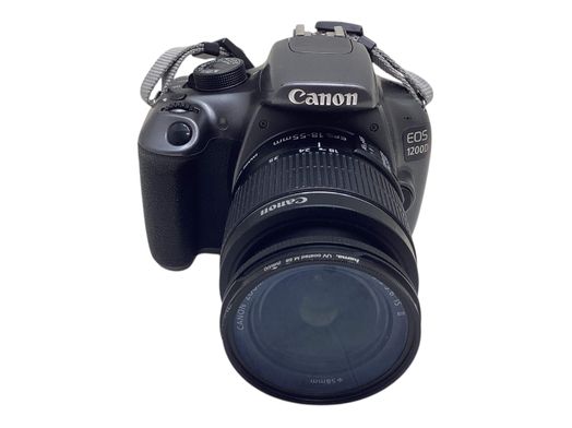 camara digital reflex canon eos 1200d+ef-s 18-55mm 1:3.5-5.6 is ii