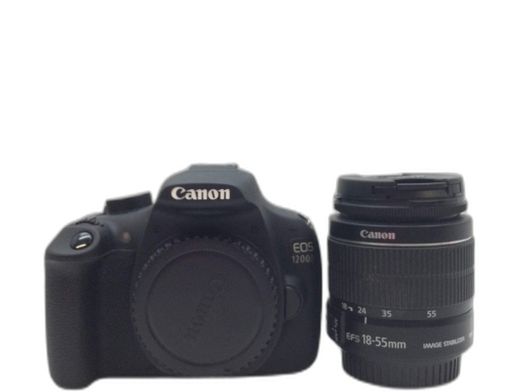 camara digital reflex canon eos 1200d+ef-s 18-55mm 1:3.5-5.6 is ii