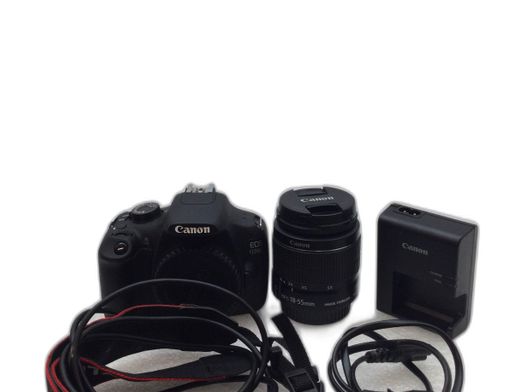 camara digital reflex canon eos 1200d+ef-s 18-55mm 1:3.5-5.6 is ii