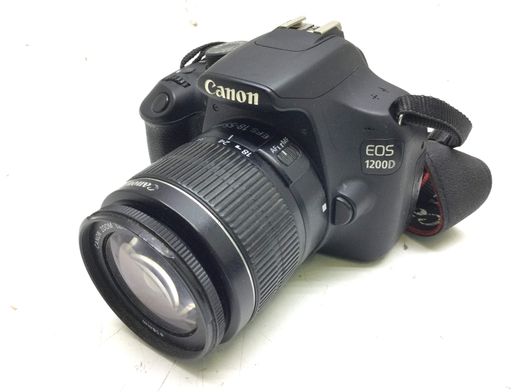 camara digital reflex canon eos 1200d + ef-s 18-55mm iii dc f/3.5-5.6