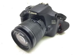 camara digital reflex canon eos 1200d + ef-s 18-55mm iii dc f/3.5-5.6