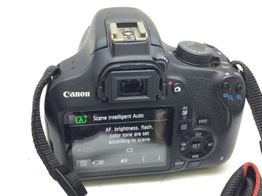 camara digital reflex canon eos 1200d + ef-s 18-55mm iii dc f/3.5-5.6