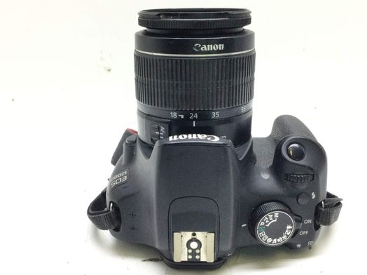 camara digital reflex canon eos 1200d + ef-s 18-55mm iii dc f/3.5-5.6