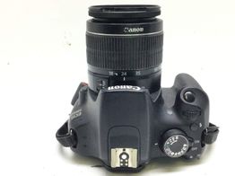 camara digital reflex canon eos 1200d + ef-s 18-55mm iii dc f/3.5-5.6