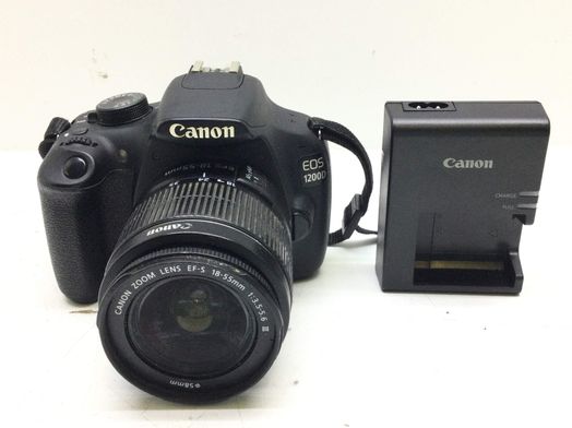 camara digital reflex canon eos 1200d + ef-s 18-55mm iii dc f/3.5-5.6