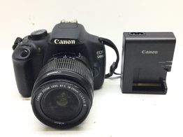 camara digital reflex canon eos 1200d + ef-s 18-55mm iii dc f/3.5-5.6