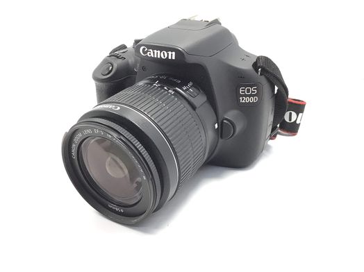 camara digital reflex canon eos 1200d + ef-s 18-55mm iii dc f/3.5-5.6