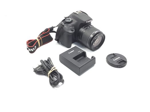 camara digital reflex canon eos 1200d + ef-s 18-55mm iii dc f/3.5-5.6