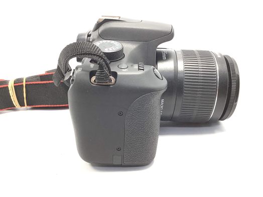 camara digital reflex canon eos 1200d + ef-s 18-55mm iii dc f/3.5-5.6