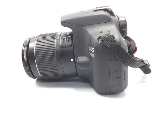 camara digital reflex canon eos 1200d + ef-s 18-55mm iii dc f/3.5-5.6