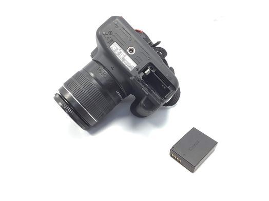 camara digital reflex canon eos 1200d + ef-s 18-55mm iii dc f/3.5-5.6
