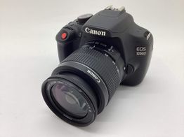 camara digital reflex canon eos 1200d + ef-s 18-55mm iii dc f/3.5-5.6