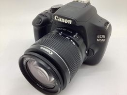 camara digital reflex canon eos 1200d + ef-s 18-55mm iii dc f/3.5-5.6