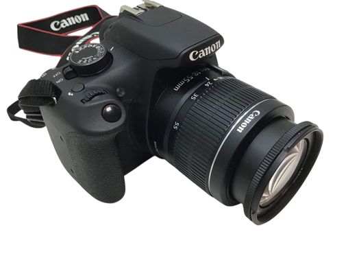 camara digital reflex canon eos 1200d + ef-s 18-55mm iii dc f/3.5-5.6