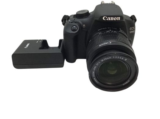 camara digital reflex canon eos 1200d + ef-s 18-55mm iii dc f/3.5-5.6