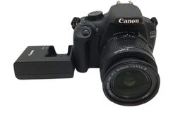camara digital reflex canon eos 1200d + ef-s 18-55mm iii dc f/3.5-5.6
