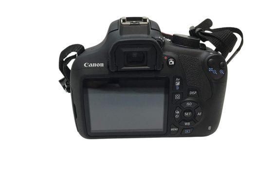 camara digital reflex canon eos 1200d + ef-s 18-55mm iii dc f/3.5-5.6