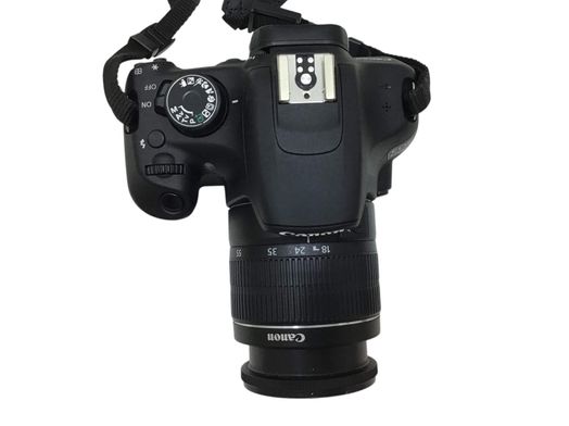camara digital reflex canon eos 1200d + ef-s 18-55mm iii dc f/3.5-5.6