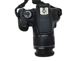 camara digital reflex canon eos 1200d + ef-s 18-55mm iii dc f/3.5-5.6