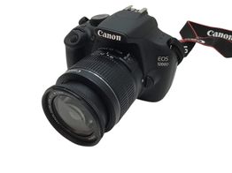 camara digital reflex canon eos 1200d + ef-s 18-55mm iii dc f/3.5-5.6
