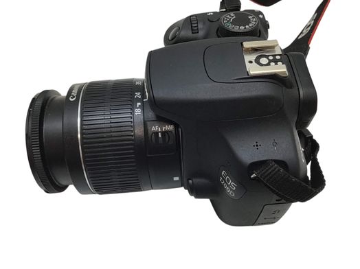 camara digital reflex canon eos 1200d + ef-s 18-55mm iii dc f/3.5-5.6