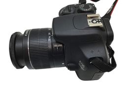 camara digital reflex canon eos 1200d + ef-s 18-55mm iii dc f/3.5-5.6