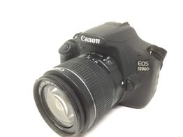 camara digital reflex canon eos 1200d + ef-s 18-55mm iii dc f/3.5-5.6