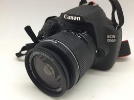 camara digital reflex canon eos 1200d + ef-s 18-55mm iii dc f/3.5-5.6